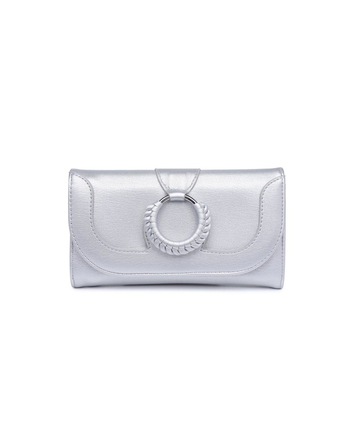 Moda Luxe Demi Mini Wallet In Silver