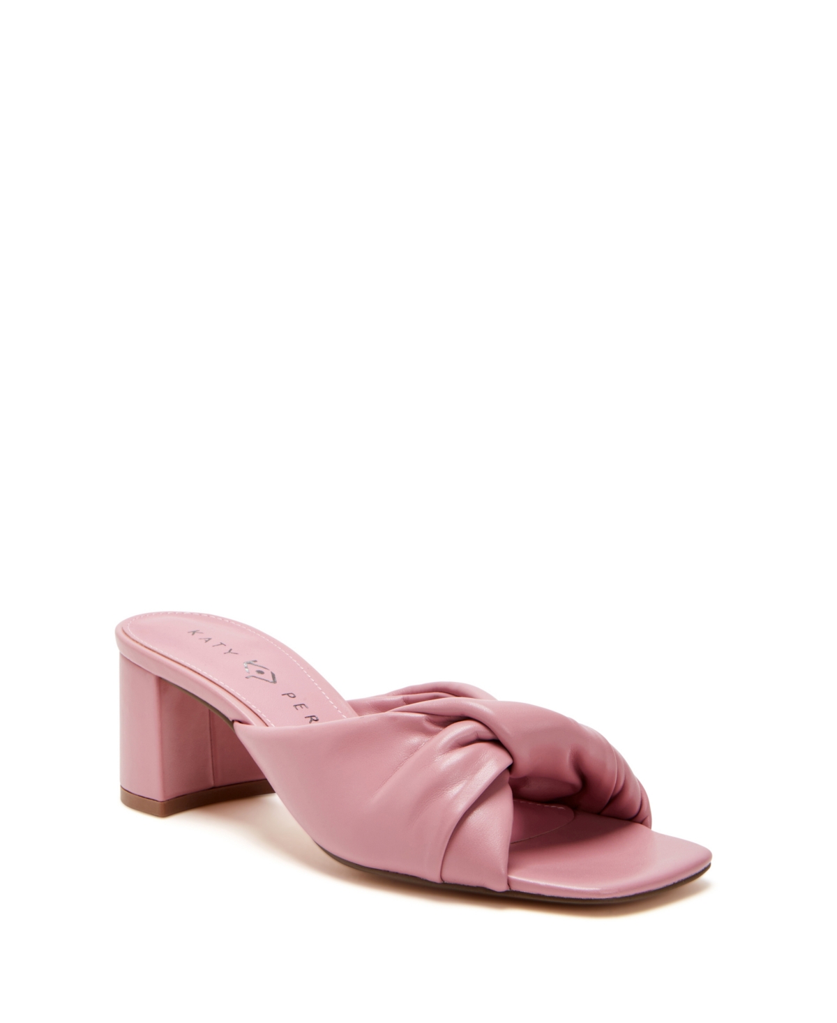 KATY PERRY WOMEN'S THE TOOLIPED TWISTED SLIP-ON SANDALS 