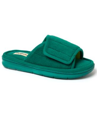 Women's Mickey Terry Adjustable Shower Slide House Slipper