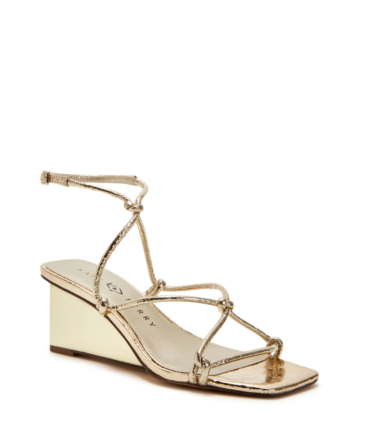KATY PERRY WOMEN'S THE IRISIA STRAPPY BUCKLE SANDALS