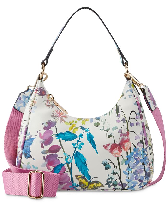 I.N.C. International Concepts Zaree Floral Small Crossbody, Created for ...