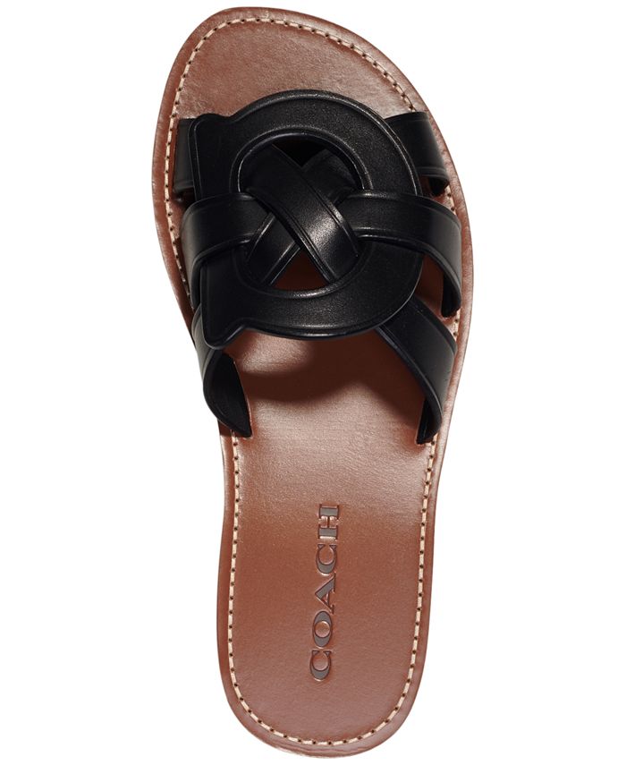 Coach isa sandal shop