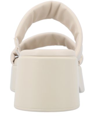 Women's Veradie Double Band Platform Sandals