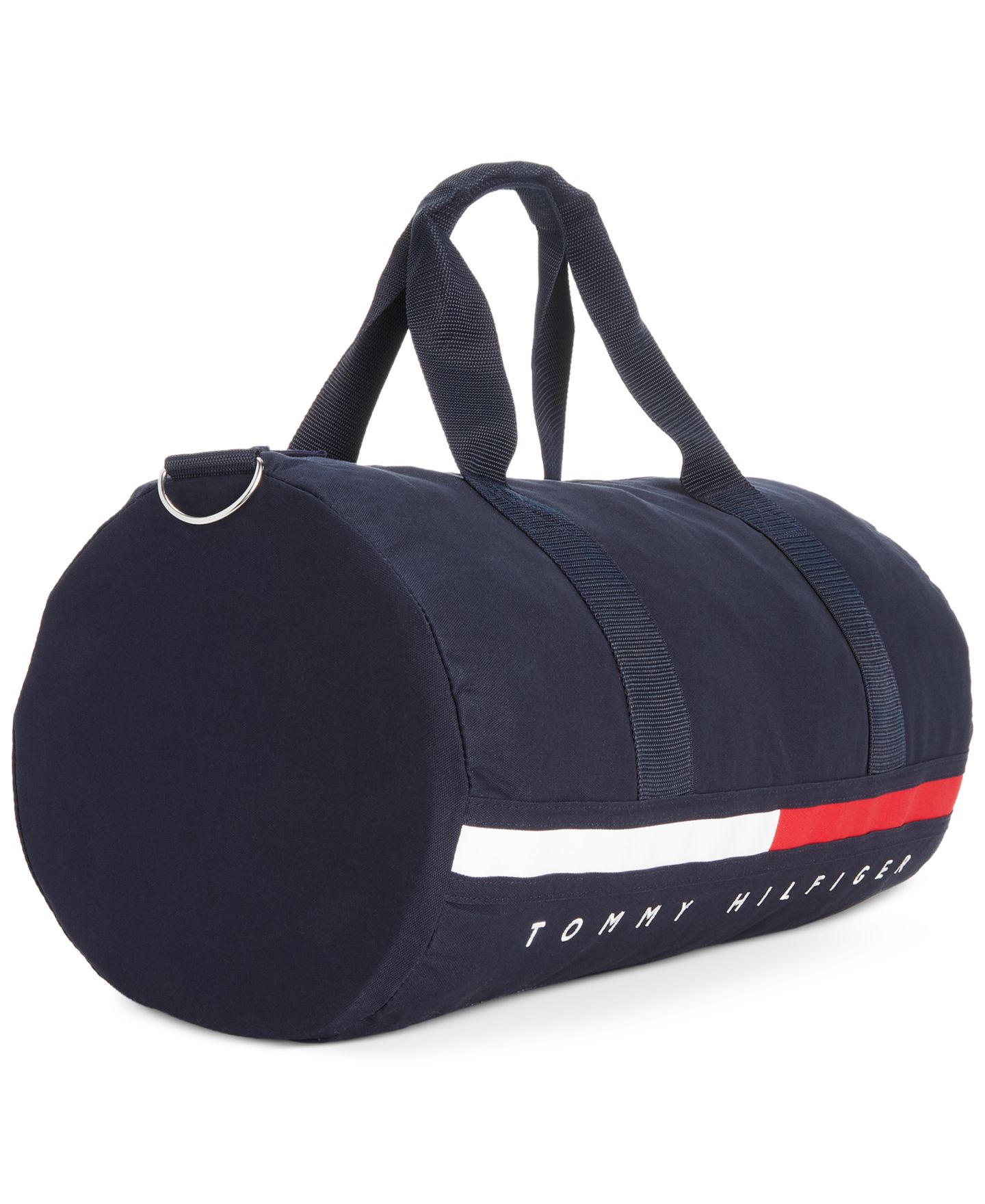 Мужская сумка Tommy Hilfiger Gino Harbor Point Duffel, цвет: Небесно-голубой — фото 4