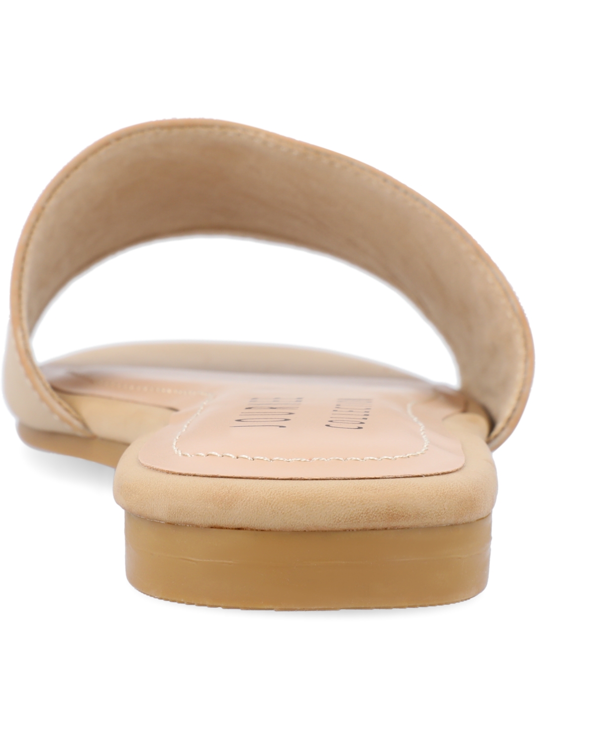 Journee Collection Women's Kolinna Slip On Flat Sandals