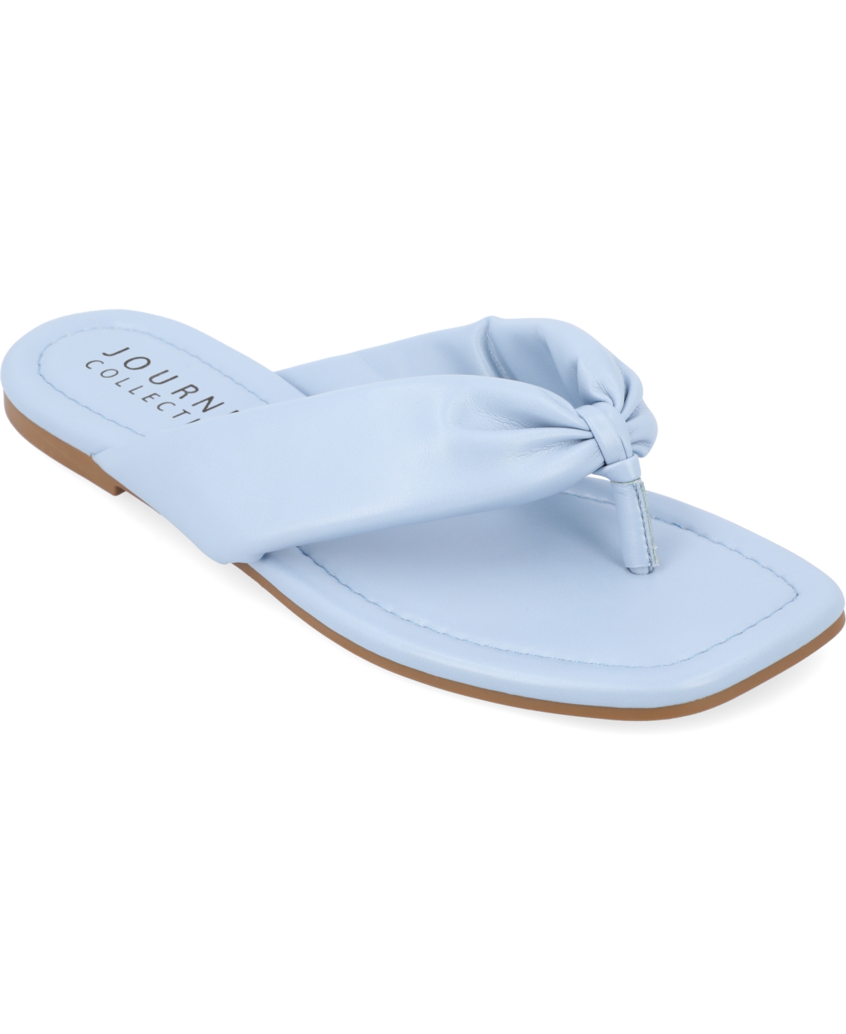 Journee Collection Collection Women's Tru Comfort Foam Kyleen Sandal In Blue