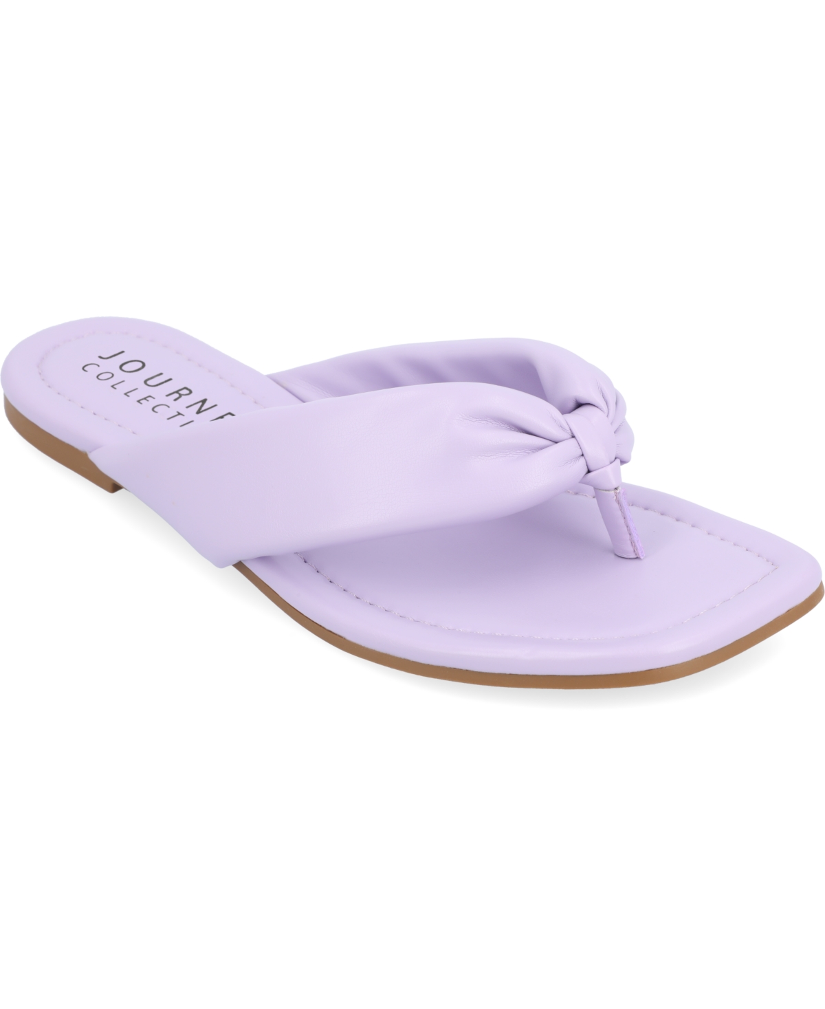 Journee Collection Collection Women's Tru Comfort Foam Kyleen Sandal In Purple