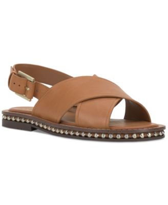 Vince Camuto - Ceemilo Crisscross Studded Flat Sandals