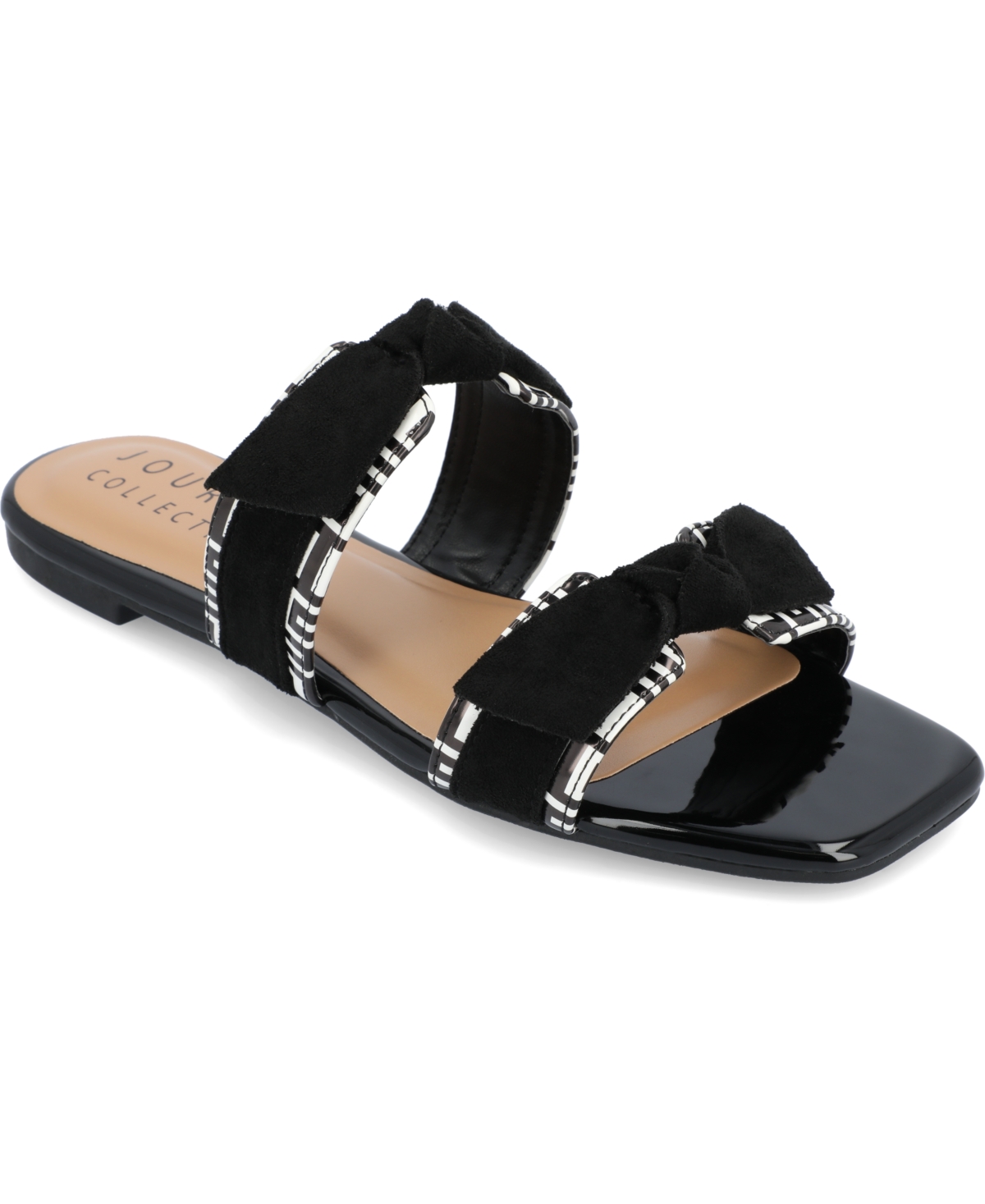 Journee Collection Collection Women's Tru Comfort Foam Ireanna Sandals In Black