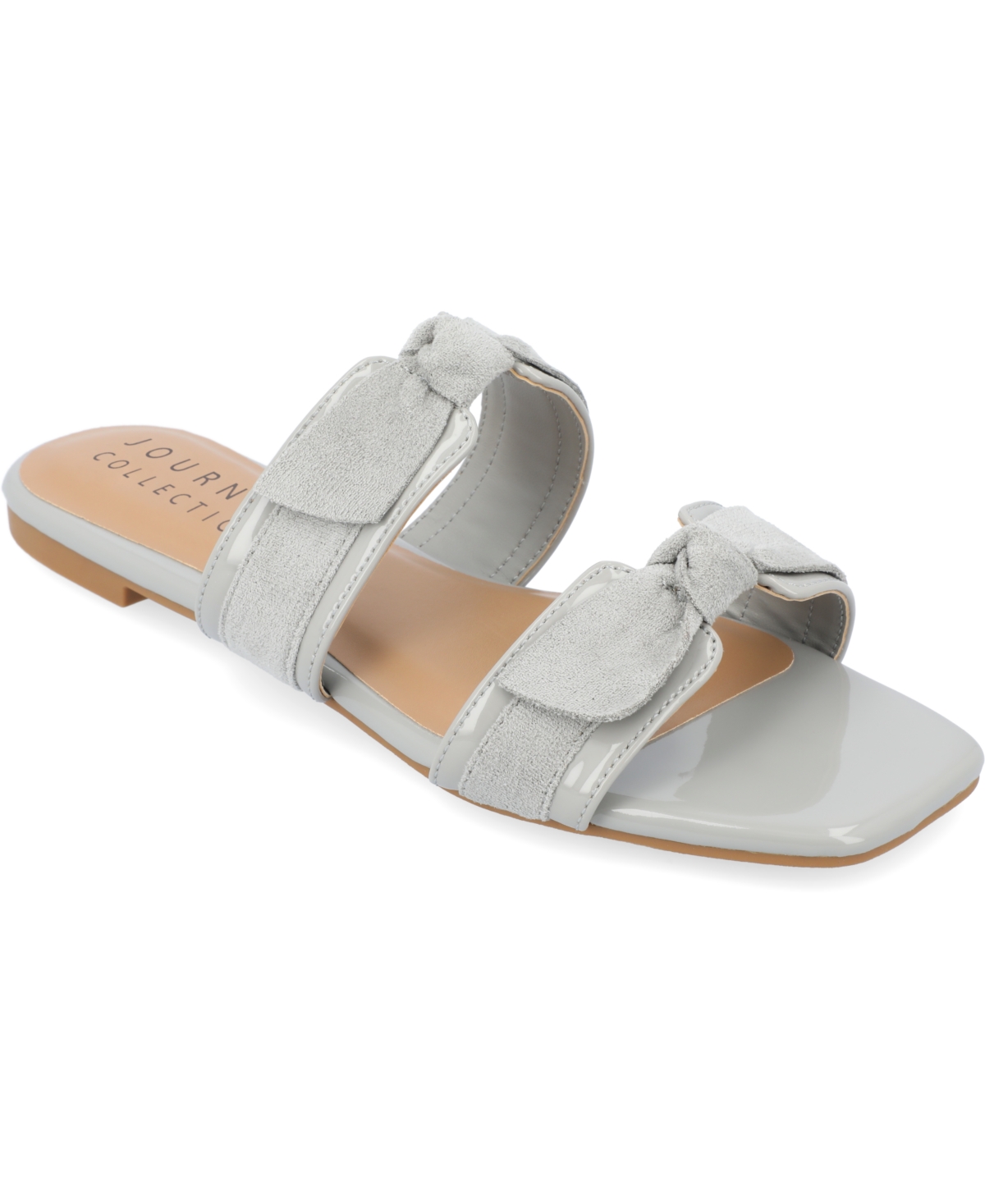 Journee Collection Collection Women's Tru Comfort Foam Ireanna Sandals In Gray