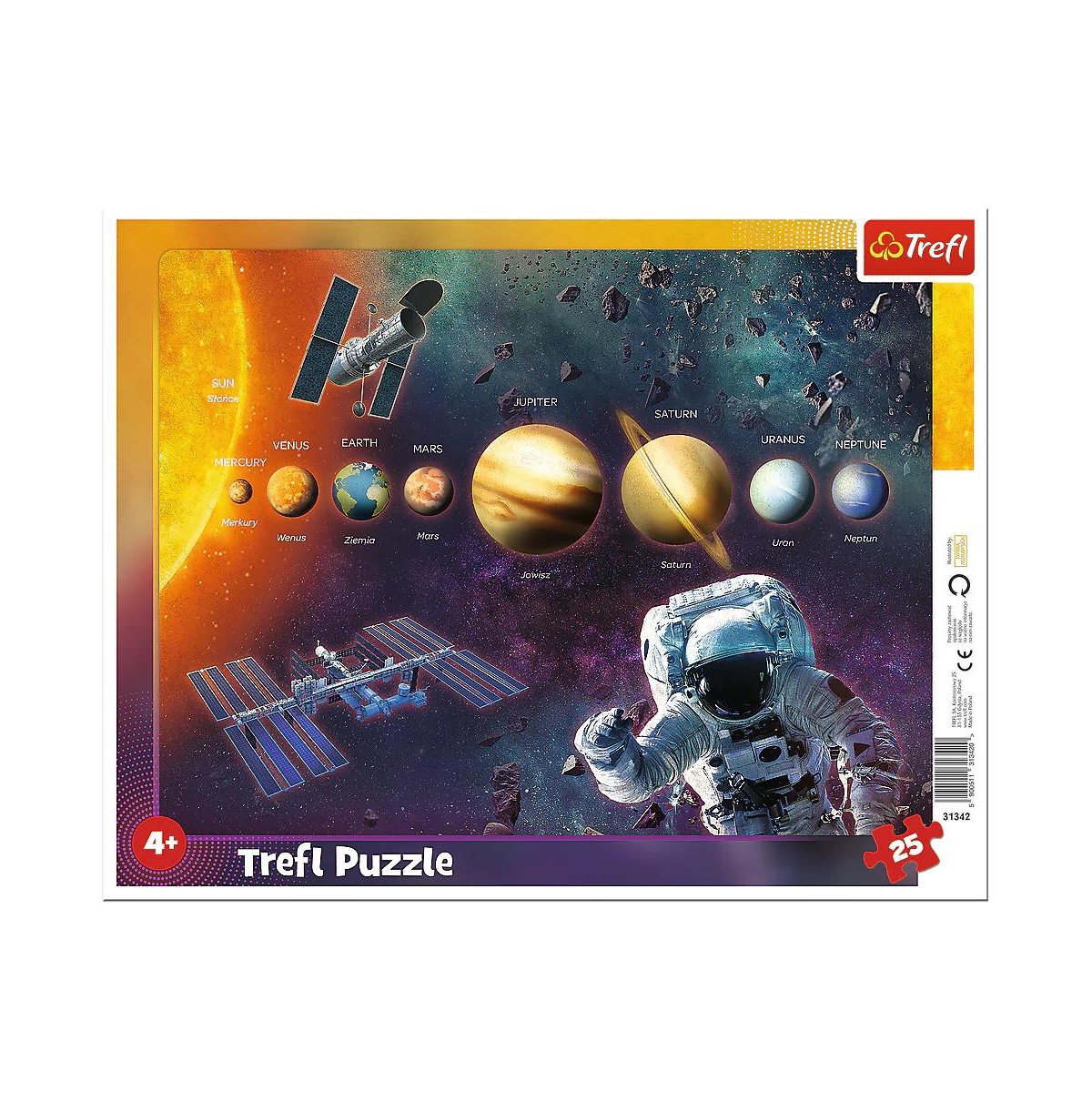 Trefl Kids' Preschool 25 Piece Puzzle In Multi