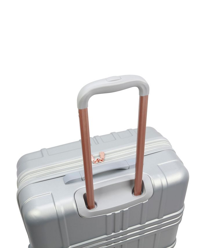 Jessica Simpson Jewel Plaid 3 Piece Hardside Luggage Set Macy's