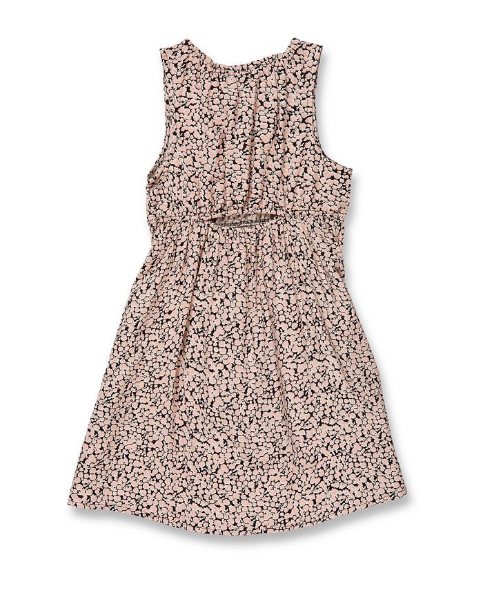 Volcom Little Girls Sleeveless Poppin Stone Dress & Reviews - Dresses ...
