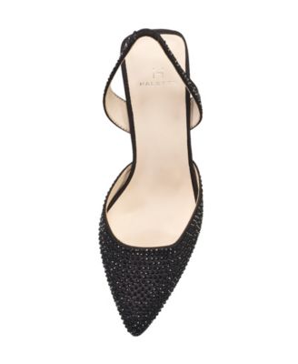 H Halston Women's Hawaii Embellished Pumps