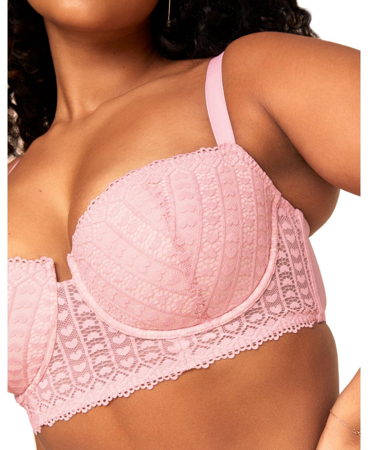 Adore Me Women's Nymphadora Contour Balconette Bra