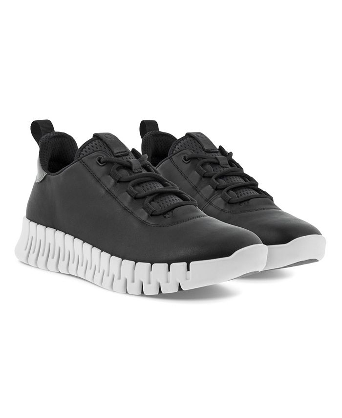 Ecco Women's Gruuv Lace Up Sneaker Macy's