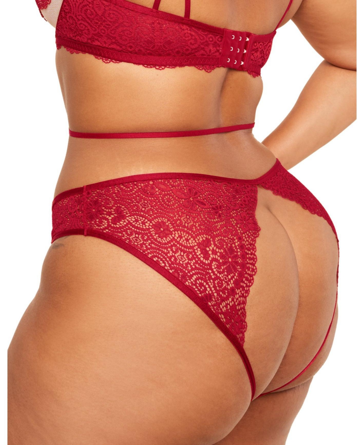 Adore Me Plus Size Jenni Bikini Panty