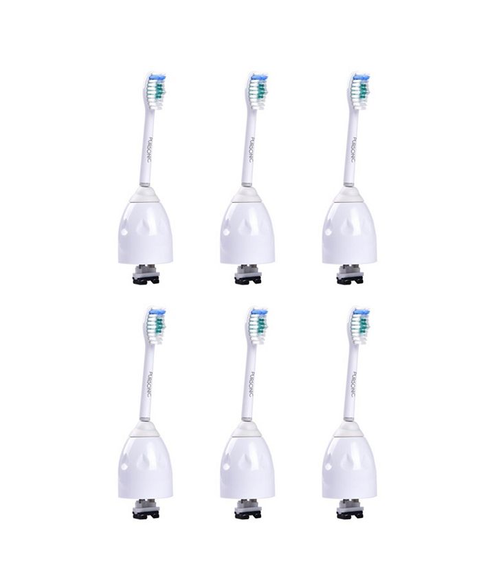 PURSONIC Replacement Brush Heads for Sonicare E series, fit multiple