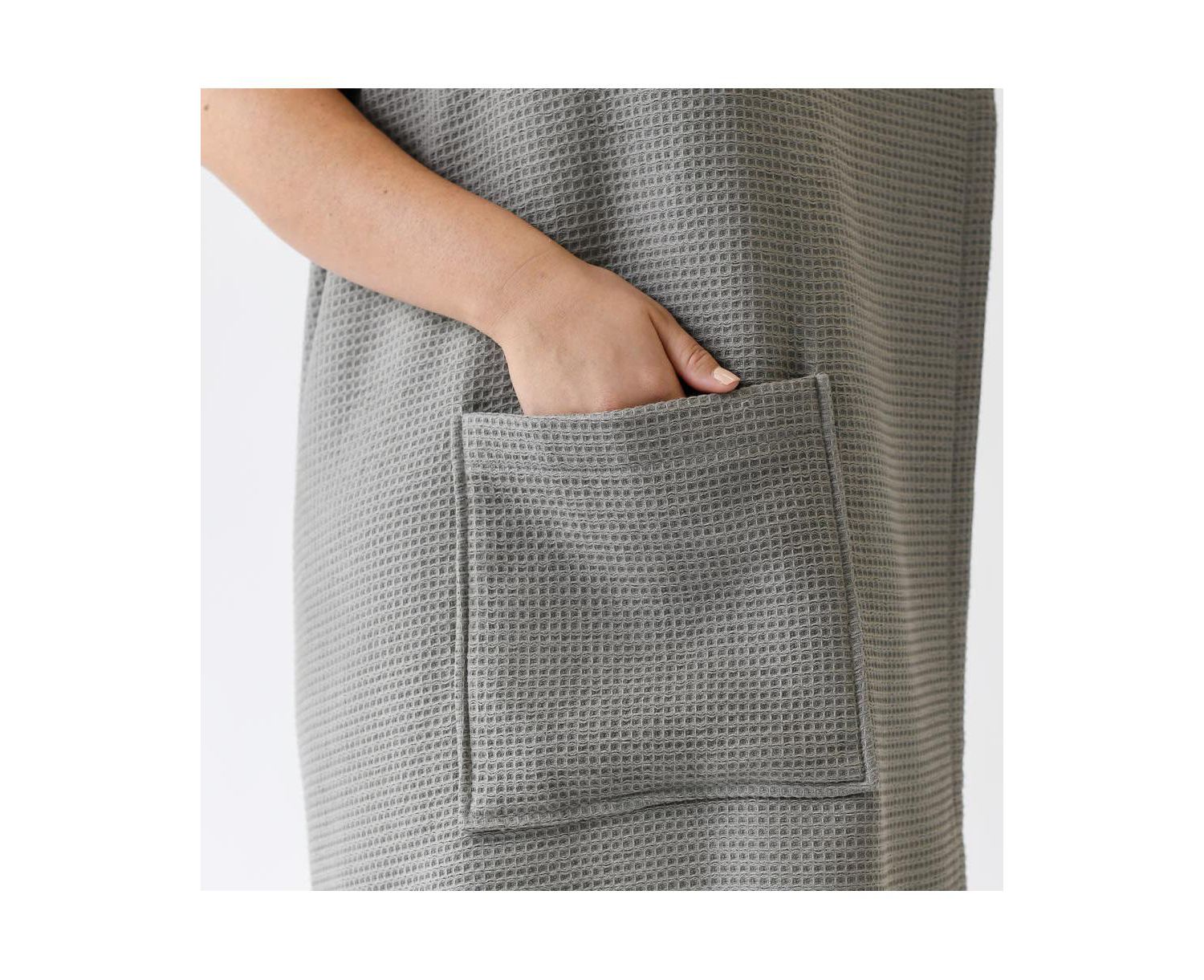 Women's Waffle Terry Bath Wrap
