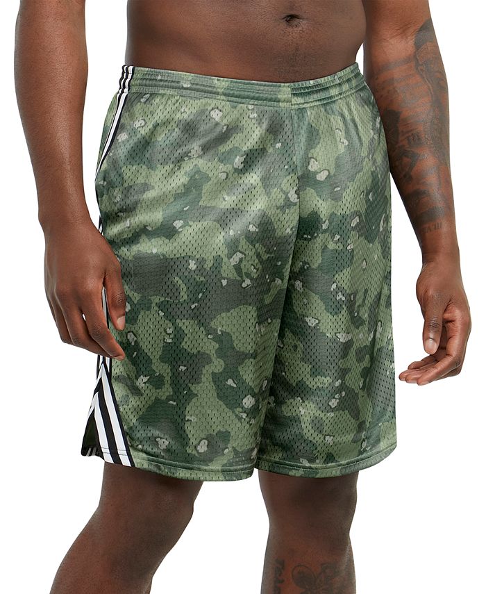 Champion Men's Camo-Print Mesh-Lined 9 Shorts - Macy's