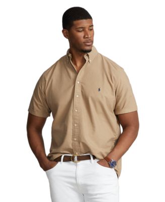 Polo Ralph Lauren - Men's Big & Tall Garment-Dyed Oxford Shirt