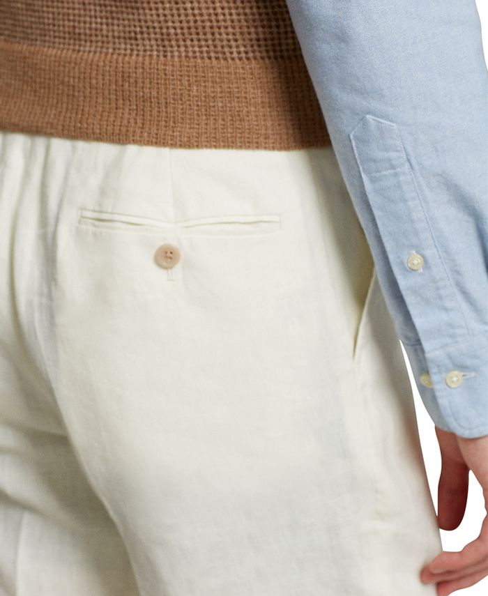 Polo Ralph Lauren Men's Linen Suit Trousers - Macy's