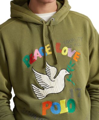 ポロラルフローレン peace love フーディ　XL Big Fit Peace Love Polo Hoodie | Ralph Lauren
