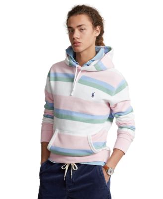 Mens polo hoodie macy's on sale