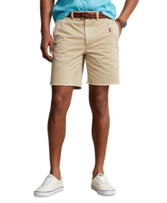 Ralph lauren relaxed fit chino shorts best sale