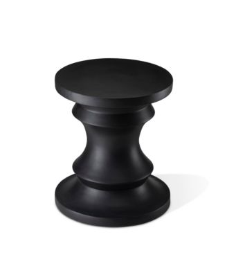 18.25'' Magnesium Oxide Chess Garden Stool or Planter Stand or Accent Table