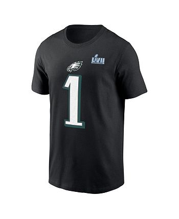 Nike Men's Jalen Hurts Gray Philadelphia Eagles Super Bowl LVII