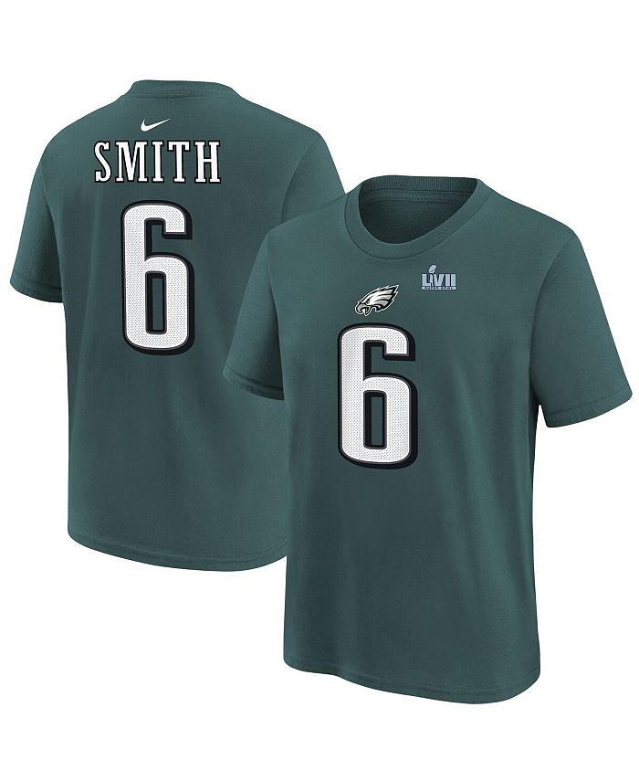 DeVonta Smith Philadelphia Eagles Men's Nike NFL Game Football Jersey