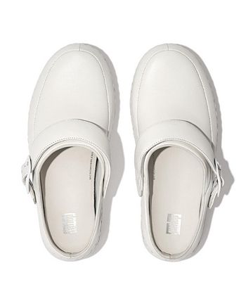 FitFlop Women's Gogh Pro Superlight Leather Clogs - Macy's