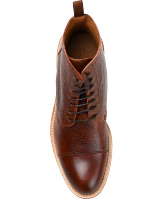 Men's Rome Full-grain Leather Cap Toe Dress Boots