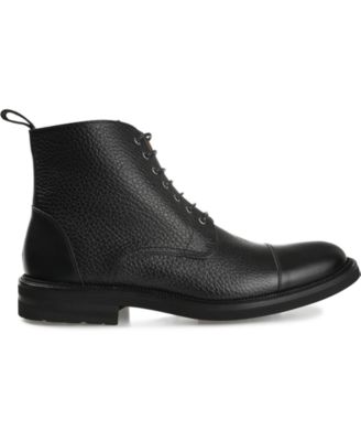 Men's Rome Full-grain Leather Cap Toe Dress Boots