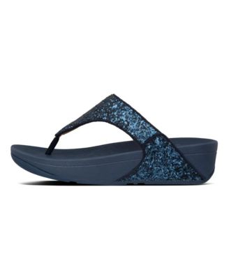 Women's Lulu Glitter Toe-Thongs Sandal