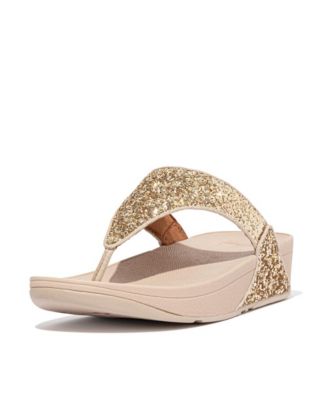 Women's Lulu Glitter Toe-Thongs Sandal
