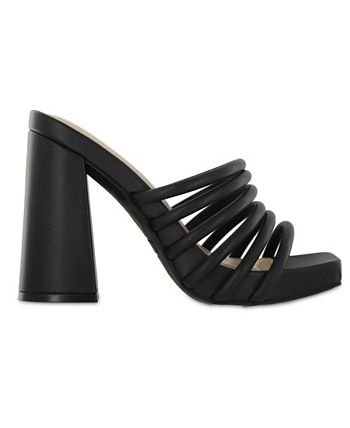 MIA Women's Elea Square Toe Sandal & Reviews - Sandals - Shoes - Macy's