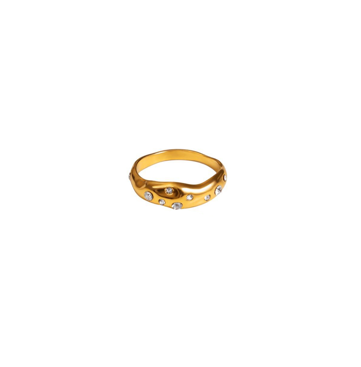 Skip Ring - Gold