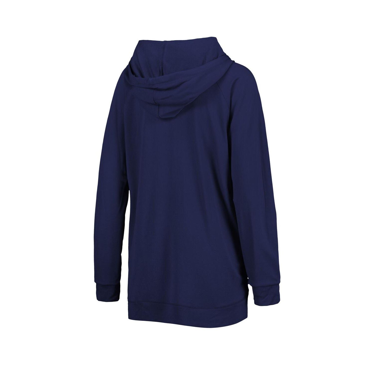 Women's Navy New York Yankees Pre-Game Raglan Pullover Hoodie
