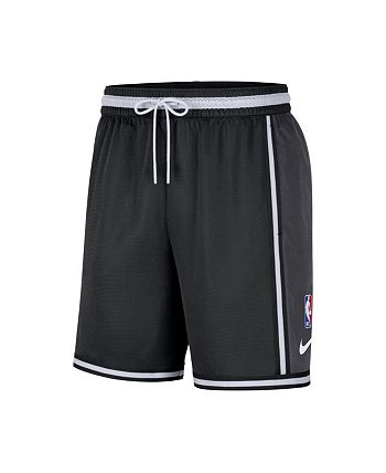 Nike Men's Black Brooklyn Nets Pre-Game Performance Shorts - Macy's
