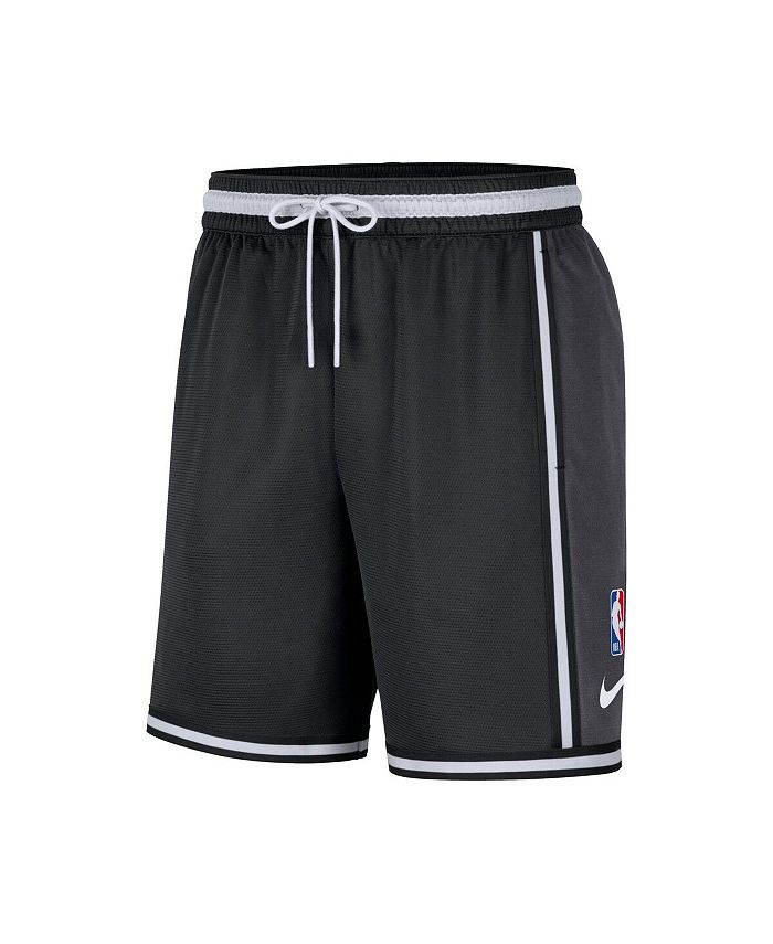 Nike Men's Black Brooklyn Nets Pre-Game Performance Shorts - Macy's