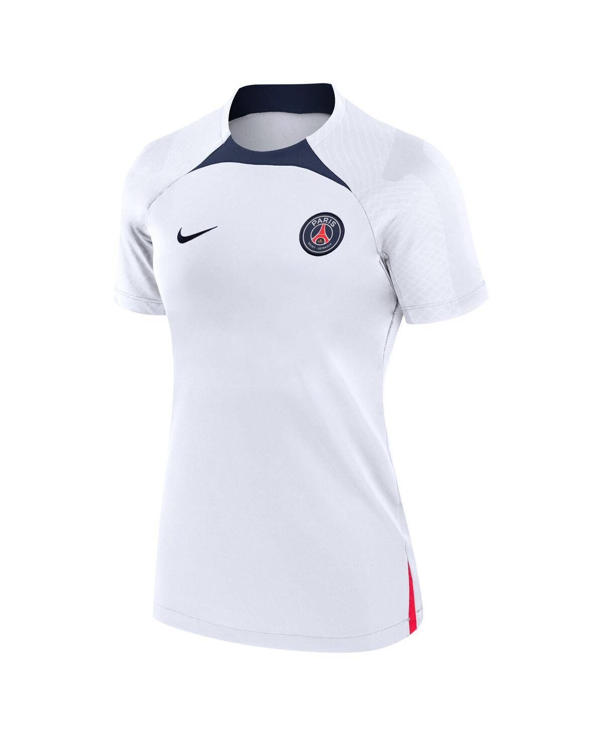 Nike Women's  White Paris Saint-germain 2022/23 Strike Performance Top In White