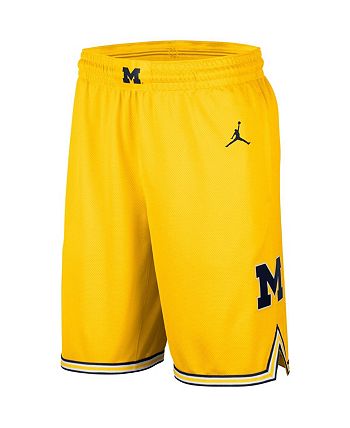 Michigan basketball shorts authentic new arrivals