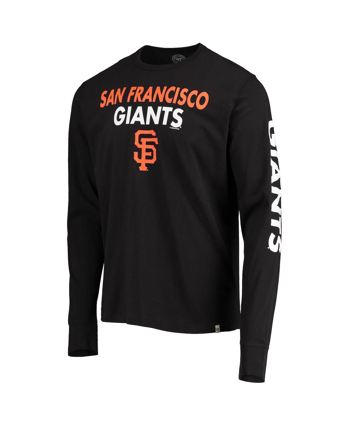 San Francisco Giants '47 Team Logo T-Shirt - Black