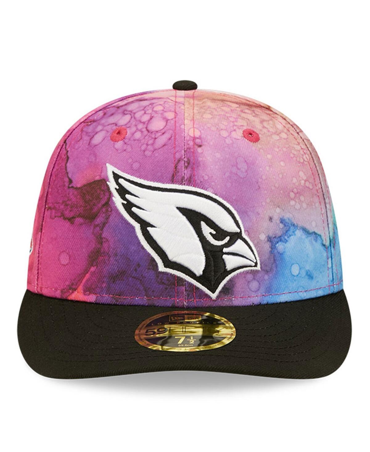 Men's New Era Black Arizona Cardinals 2022 Nfl Crucial Catch Low Profile 59FIFTY Fitted Hat - Black