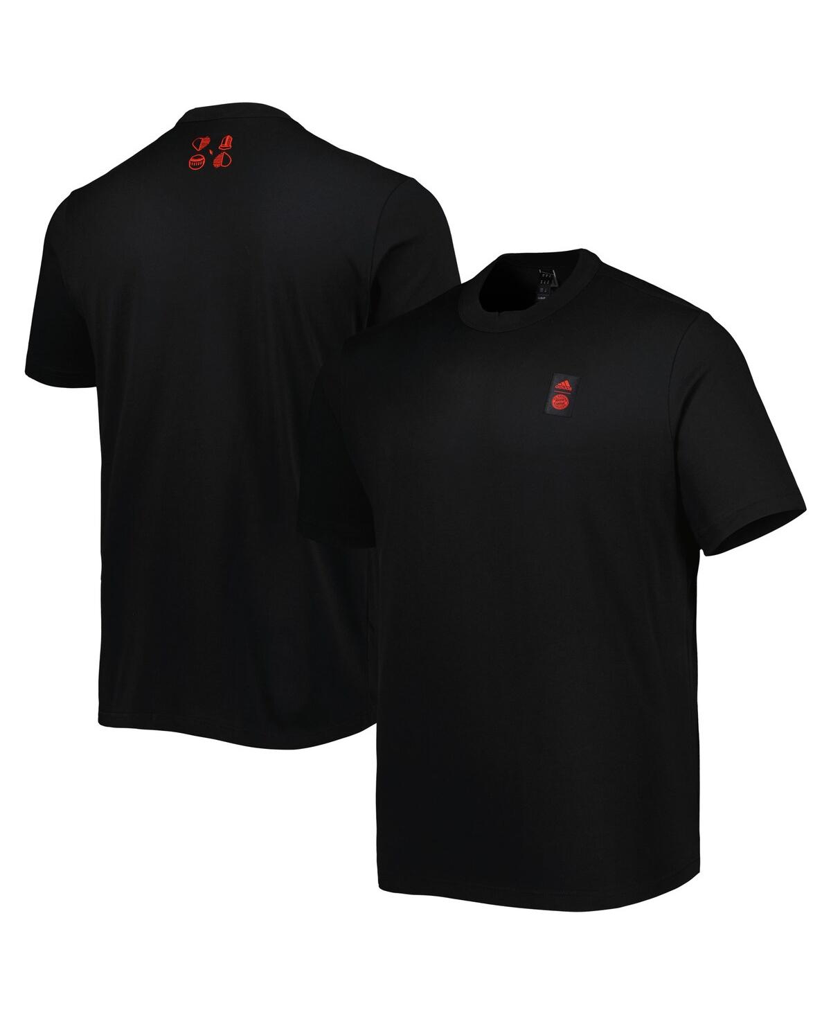 Men's adidasBayern Munich Lifestyle T-shirt - Black