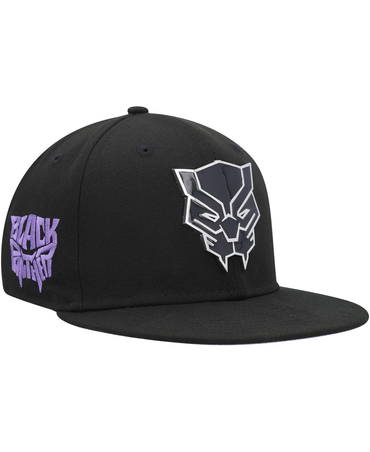 Men's '47 BrandBlack Panther Marvel Fitted Hat - Black