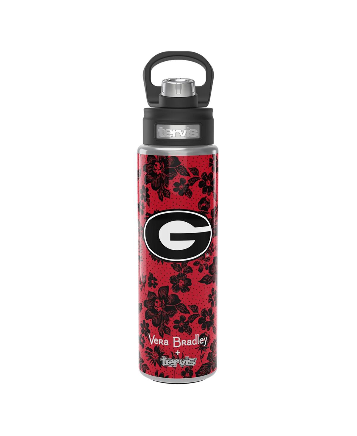 Vera Bradley x Tervis Georgia Bulldogs Wide Mouth Bottle with Deluxe Lid