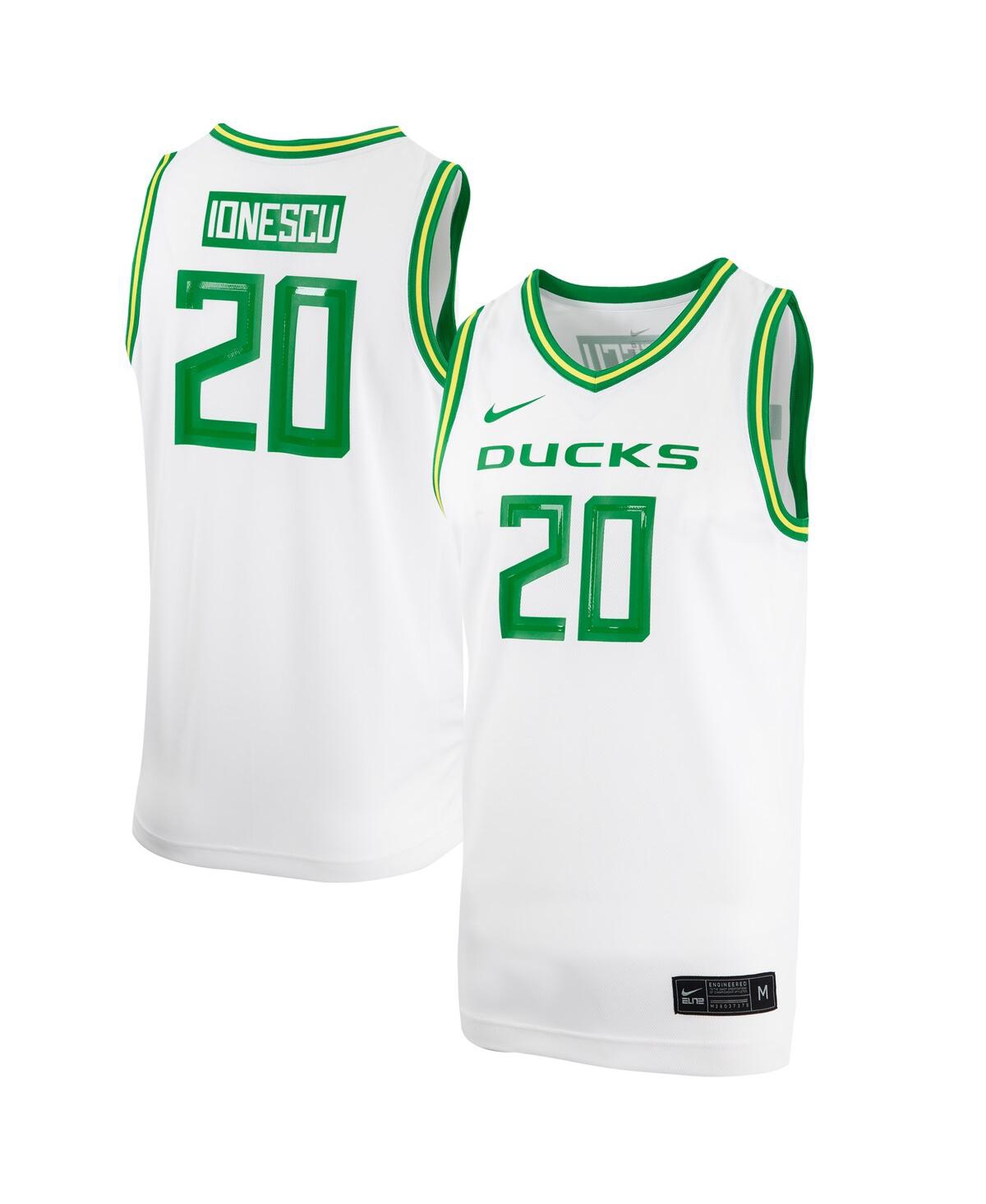 Men's and Women's Nike Sabrina IonescuOregon Ducks Replica Basketball Jersey - White